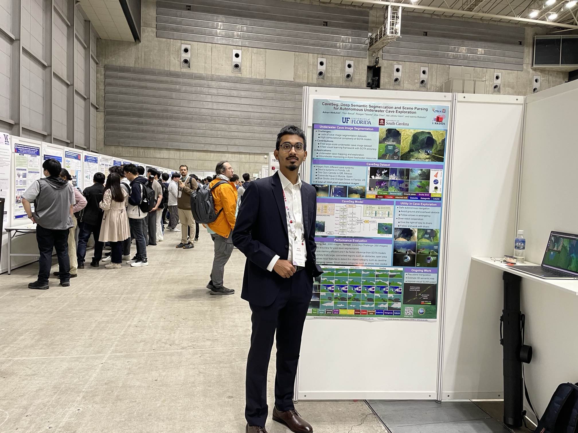 Poster session ICRA 2024