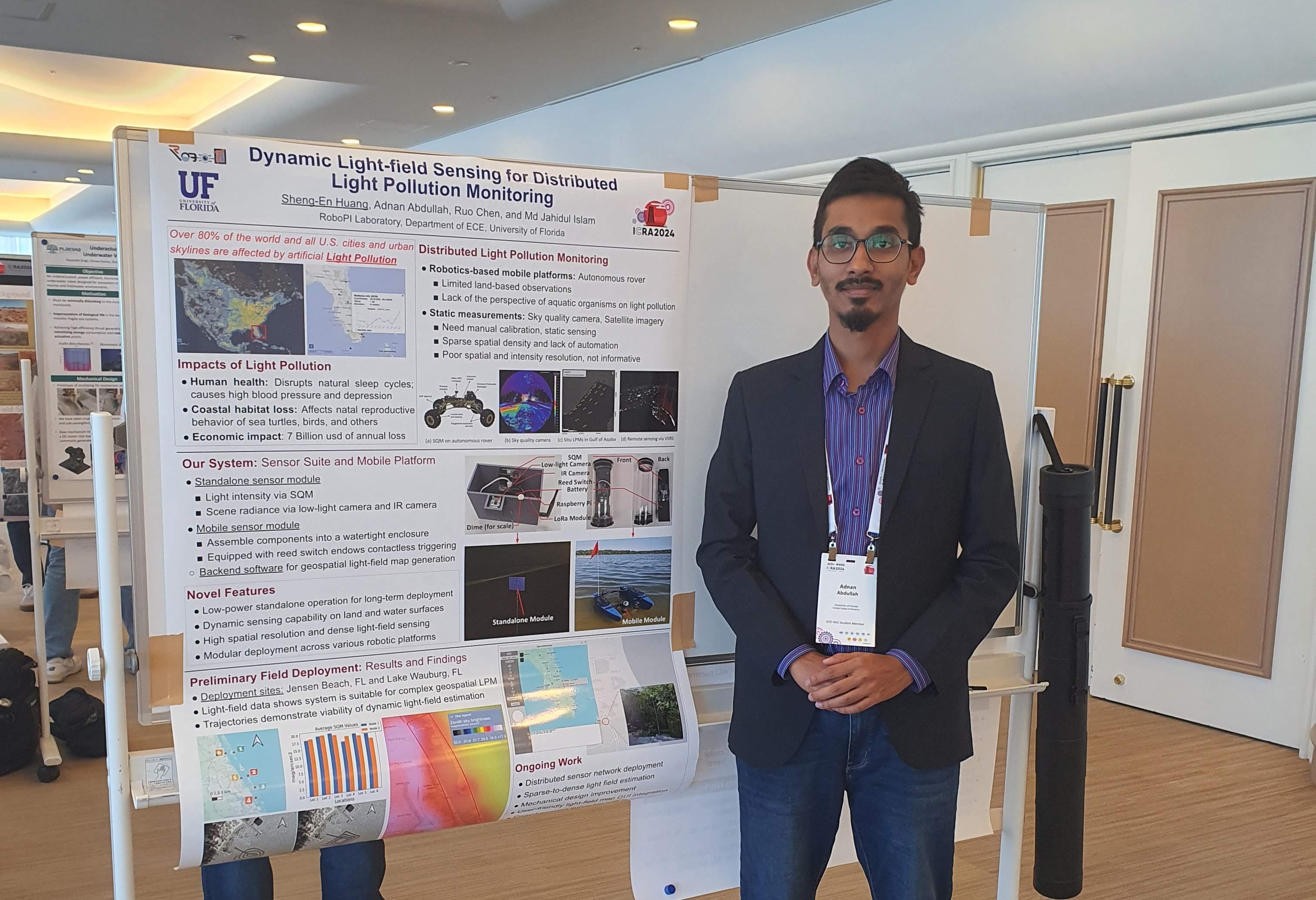 Poster session ICRA 2024