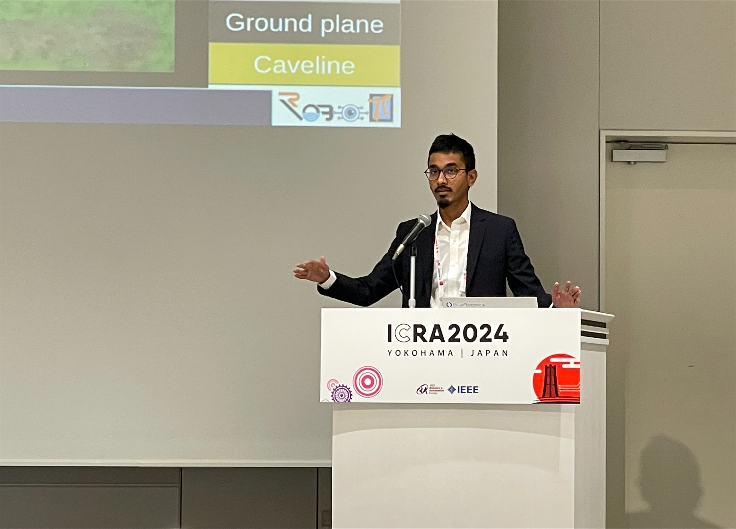 CaveSeg Presentation ICRA 2024